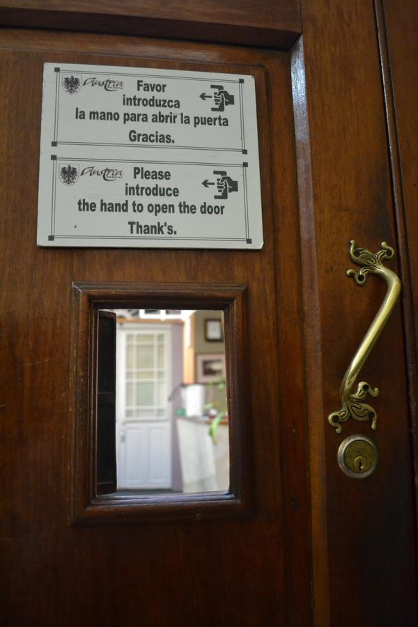 Hostal Austria Λα Πας Εξωτερικό φωτογραφία